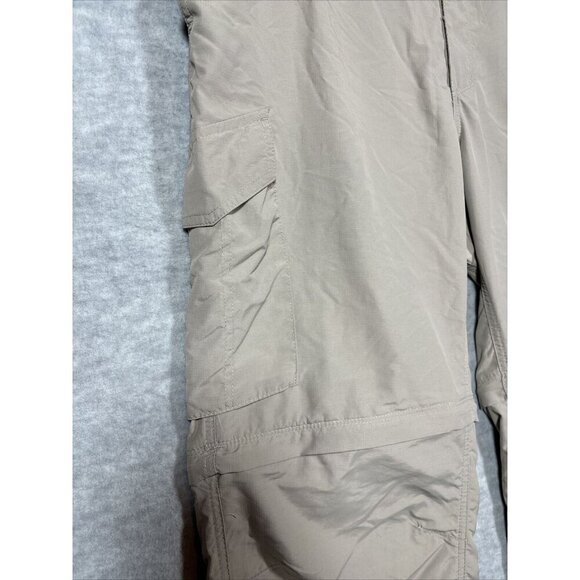 Columbia Mens Convertible Pants 42x32 Shorts Cargo Beige Gorpcore Hiking Outdoor - Picture 3 of 8